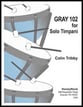 Gray 102 Timpani Solo cover